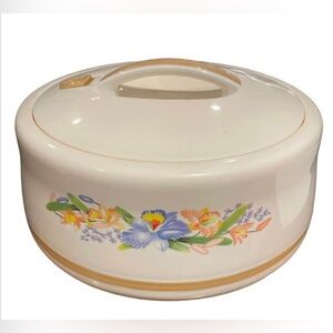 Vintage ROLEX Insulated Hot/Cold Pot Casserole Food
Keeper